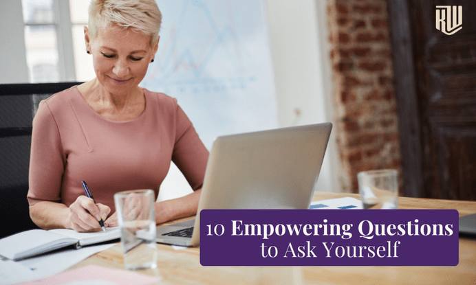 10 Empowering Questions To Ask Yourself
