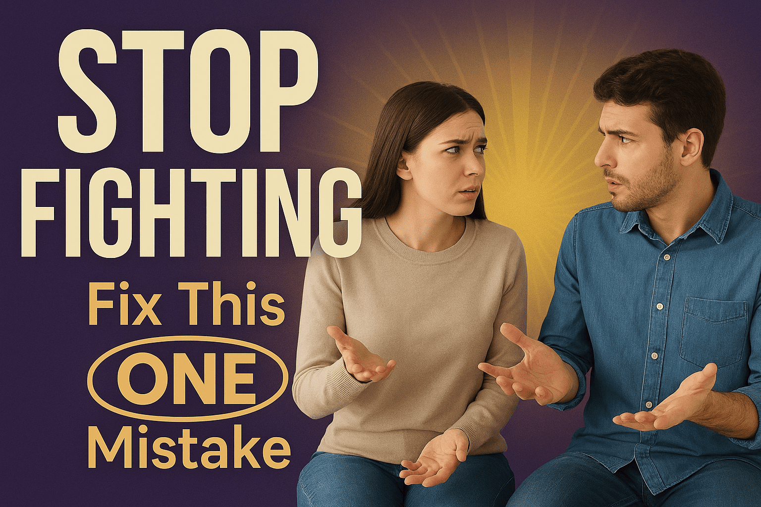 The #1 Communication Mistake Couples Make That Leads to FIGHTS
