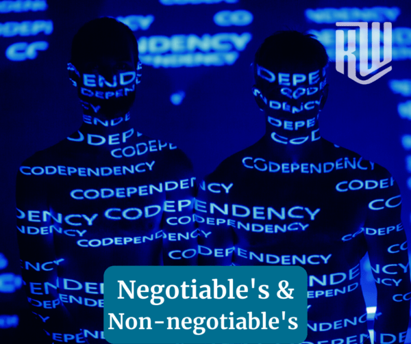 How To Determine Our Negotiable’s And Non-negotiable’s