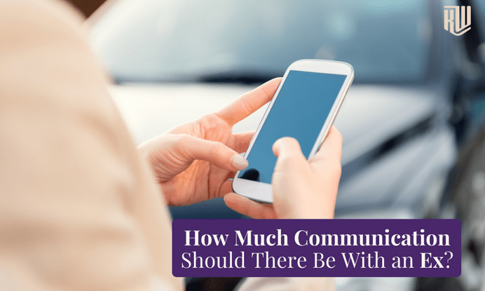 How Much Communication Should Their be With an Ex