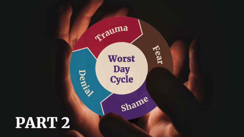 How To Heal The Worst Day Cycle – Part 2 Trauma