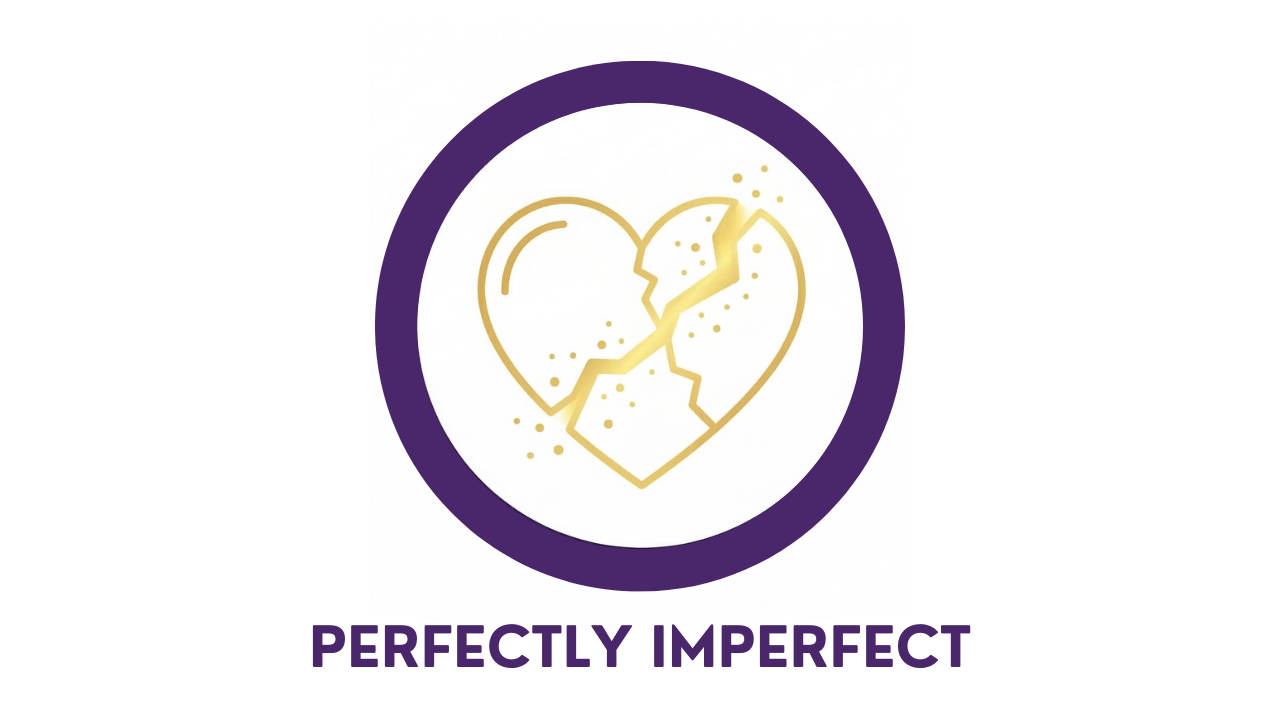 Perfectly Imperfect icon — real self-esteem means embracing your imperfections as growth opportunities, not flaws to eliminate