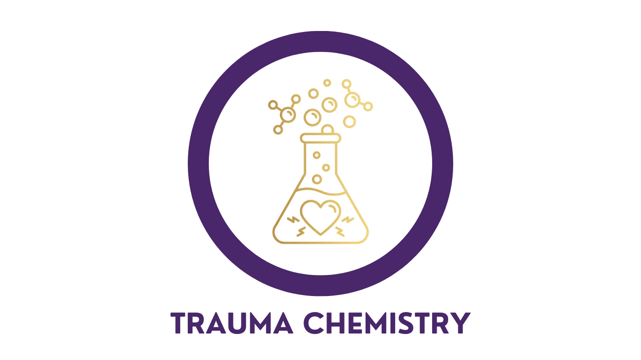 Trauma Chemistry icon — how childhood trauma creates addictive chemical patterns in adult relationships